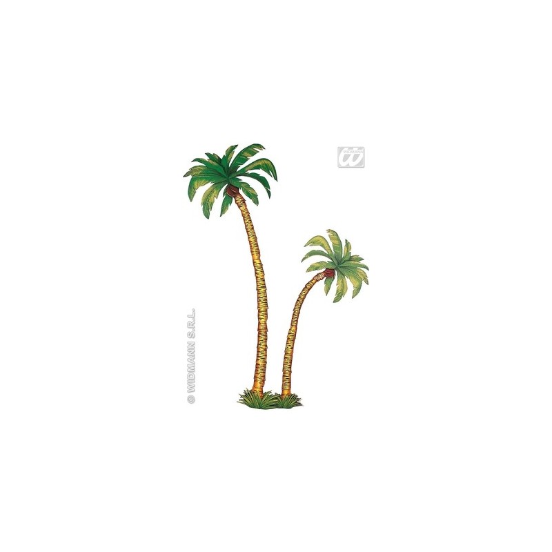 Set 2 Palmeras Dec116/180Cm