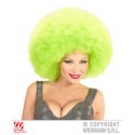 Peluca Afro Verde Peluca Afro Verde