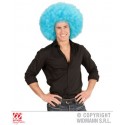 Peluca Afro Azul Peluca Afro Azul