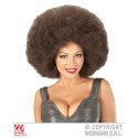 Peluca Afro Morena Peluca Afro Morena