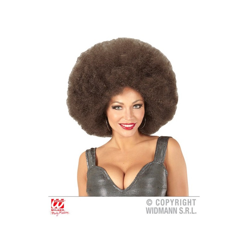 Peluca Afro Morena Peluca Afro Morena