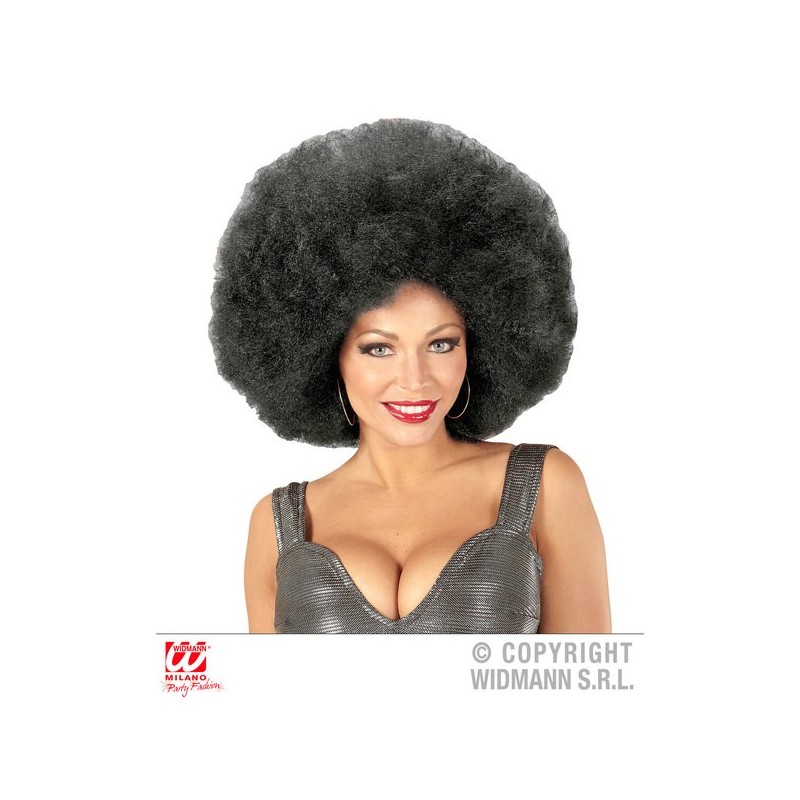 Peluca Afro Negra Peluca Afro Negra