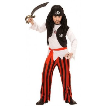 Disf.Inf.Pirata 8-10 Años