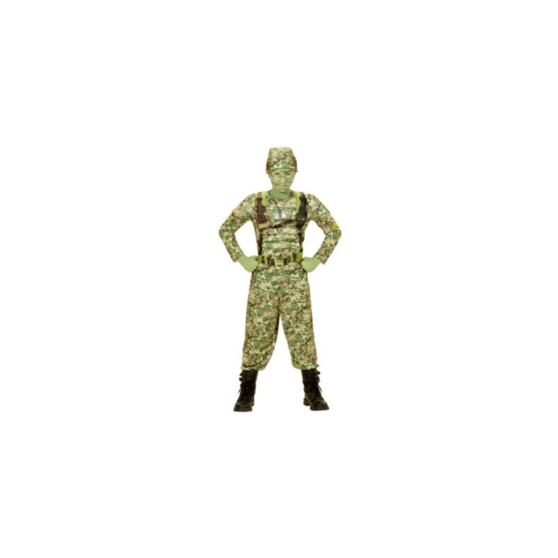 Disf.Inf.Soldado 8-10 Años