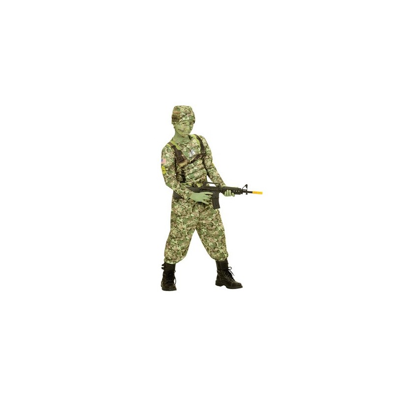 Disf.Inf,Soldado 11-13 Años
