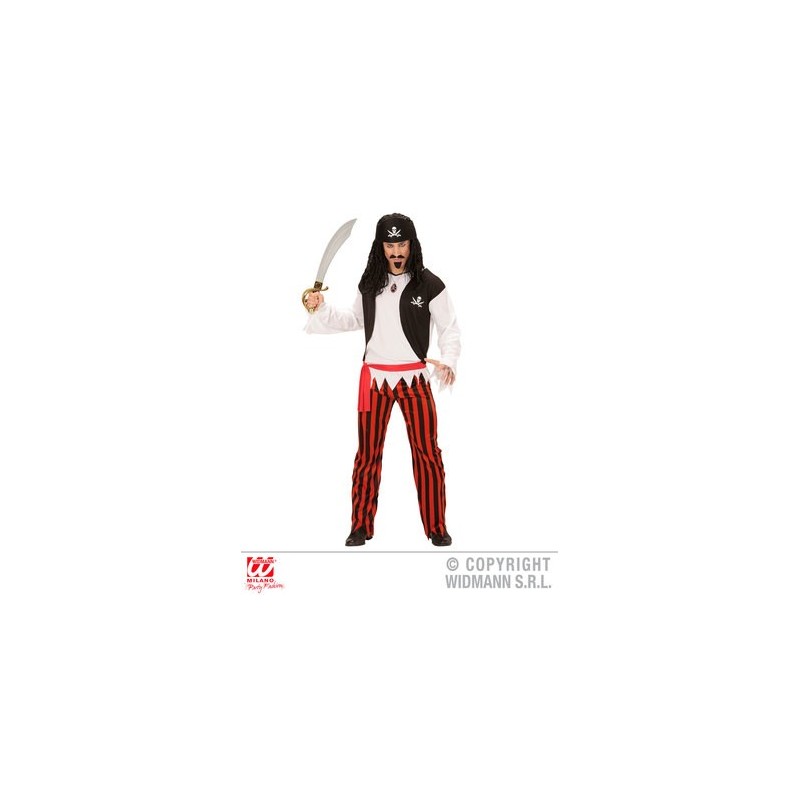 Disf.Pirata T-L Disf.Pirata T-L