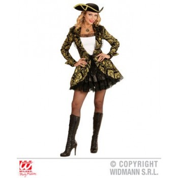 Disf.Chica Capitan Pirata T-S