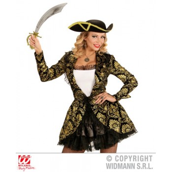 Disf.Chica Capitan Pirata T-M