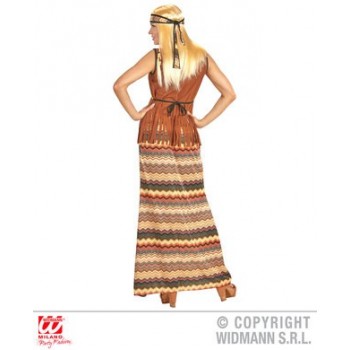 Disf.Hippie Chica T-M