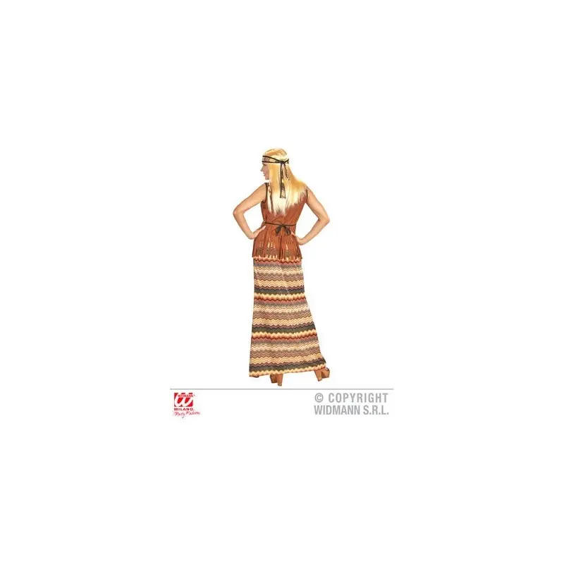 Disf.Hippie Chica T-M