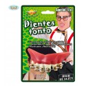 DIENTES CON APARATO METAL