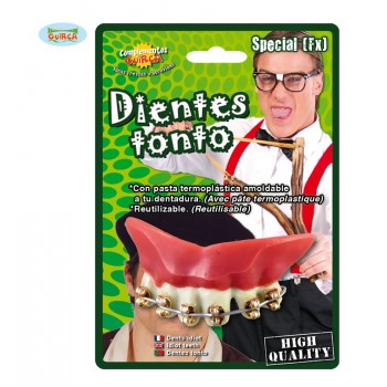 DIENTES CON APARATO METAL