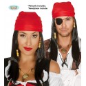 PELUCA C/PAÑUELO PIRATA PELUCA C/PAÑUELO PIRATA