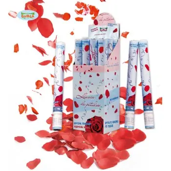 CAÑON PETALOS ROJOS