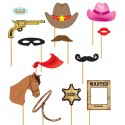 SET PHOTOCALL COWBOY