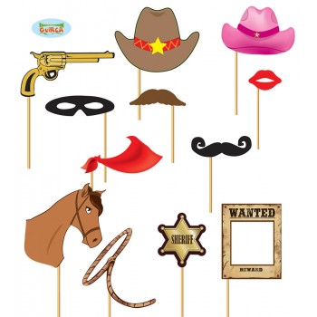 SET PHOTOCALL COWBOY