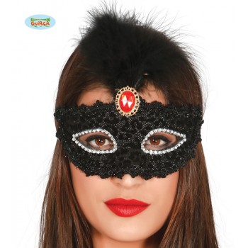 ANTIFAZ NEGRO C/PLUMA