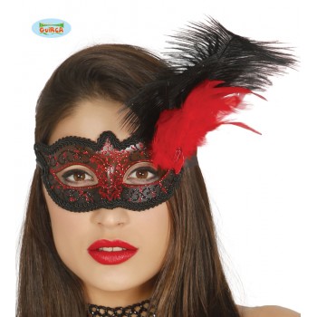 ANTIFAZ ROJO C/PLUMA