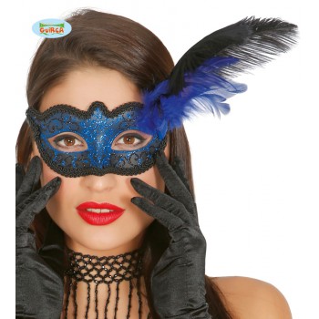 ANTIFAZ AZUL C/PLUMA