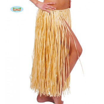 FALDA HAWAIANA RAFIA 75CM