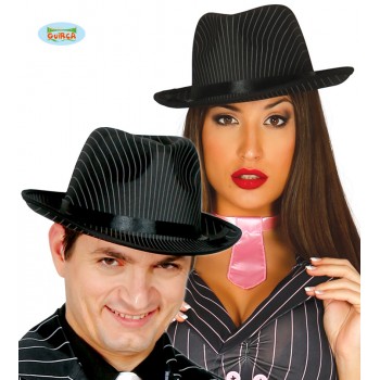 SOMBRERO GANSTER RAYAS