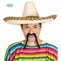 SOMBRERO MEJICANO PAJA 50CM
