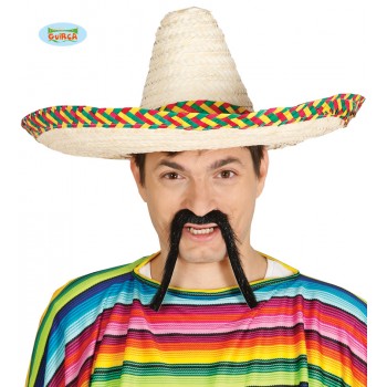 SOMBRERO MEJICANO PAJA 50CM