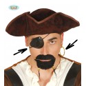 SET PARCHE+PENDIENTE PIRATA SET PARCHE+PENDIENTE PIRATA