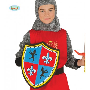 ESCUDO MEDIEVAL INFANTIL