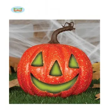 CALABAZA 20CM C/LUZ