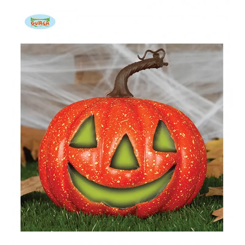CALABAZA 20CM C/LUZ