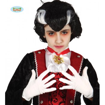 GUANTES INF.BLANCOS 17CM