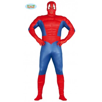 DISF.SPIDERMAN MUSCULOSO T-U