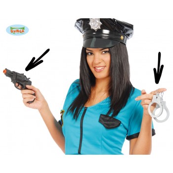 PISTOLA C/ESPOSAS