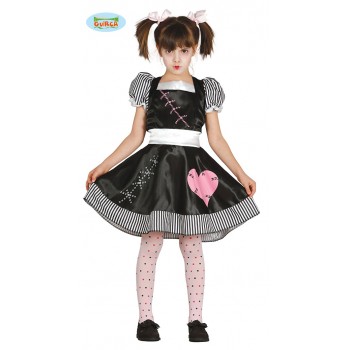 DISF.INF.KILLER DOLL 7-9AÑOS