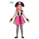 DISF.INF.PIRATA PINK 3-4 AÑOS