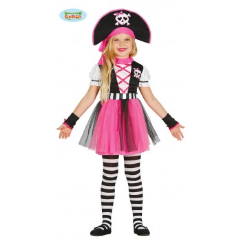DISF.INF.PIRATA PINK 3-4 AÑOS