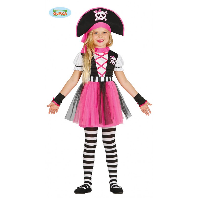 DISF.INF.PIRATA PINK 3-4 AÑOS