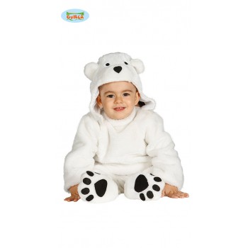 DISF.OSO POLAR BEBE 6-12 MESES