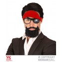 Gafas Pirata Pañuelo+Barba
