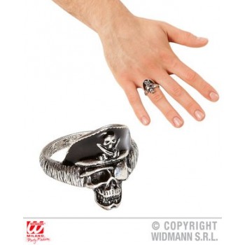 Anillo Calavera Pirata