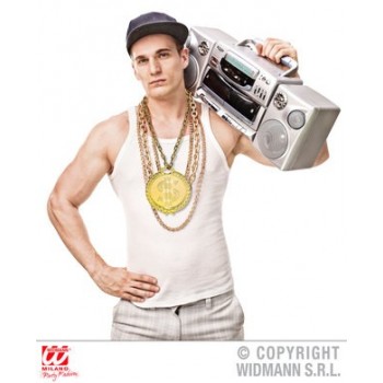 Collar Hip Hop 58Cm