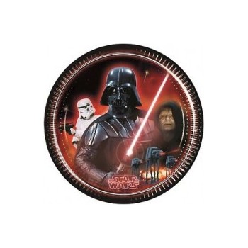 P/8 Plato 23Cm Star Wars