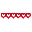 Guirn.Corazones Rojo 3Mts Guirn.Corazones Rojo 3Mts