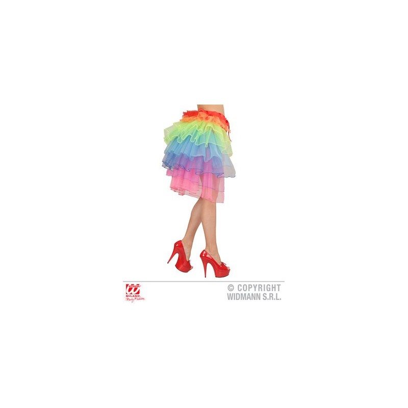 Falda Rumbera Arcoiris