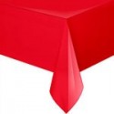 Mantel Plast.Rect. Rojo Mantel Plast.Rect. Rojo