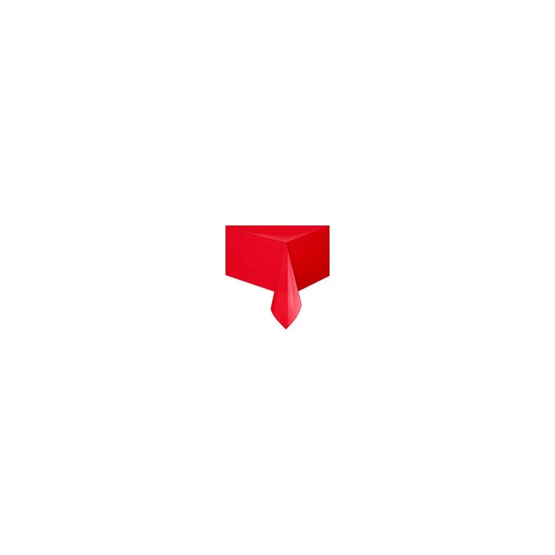 Mantel Plast.Rect. Rojo Mantel Plast.Rect. Rojo