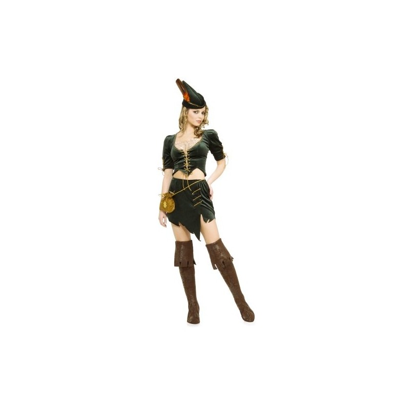 Disf.Chica Peter Pan Xs/S/M Disf.Chica Peter Pan Xs/S/M