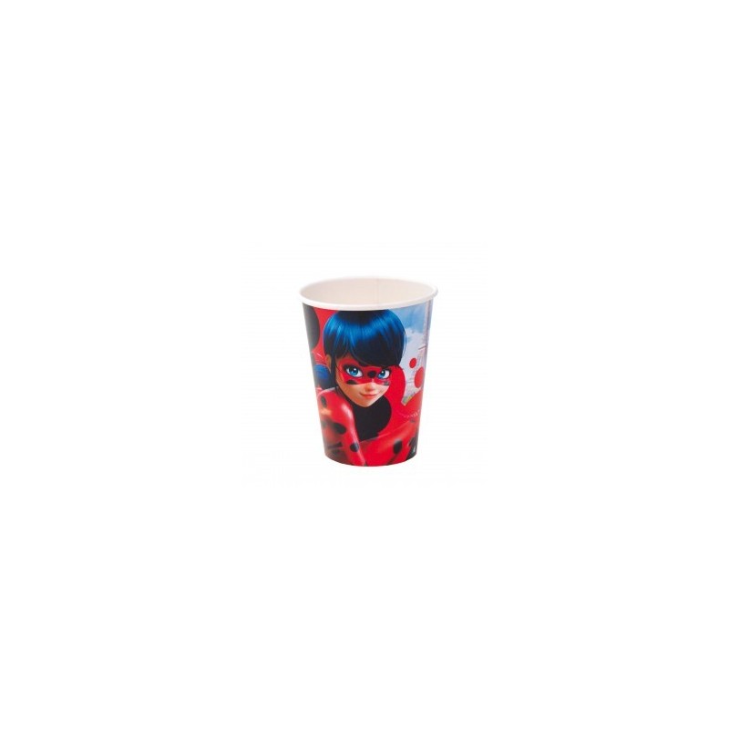 P/8 Vasos Ladybug P/8 Vasos Ladybug
