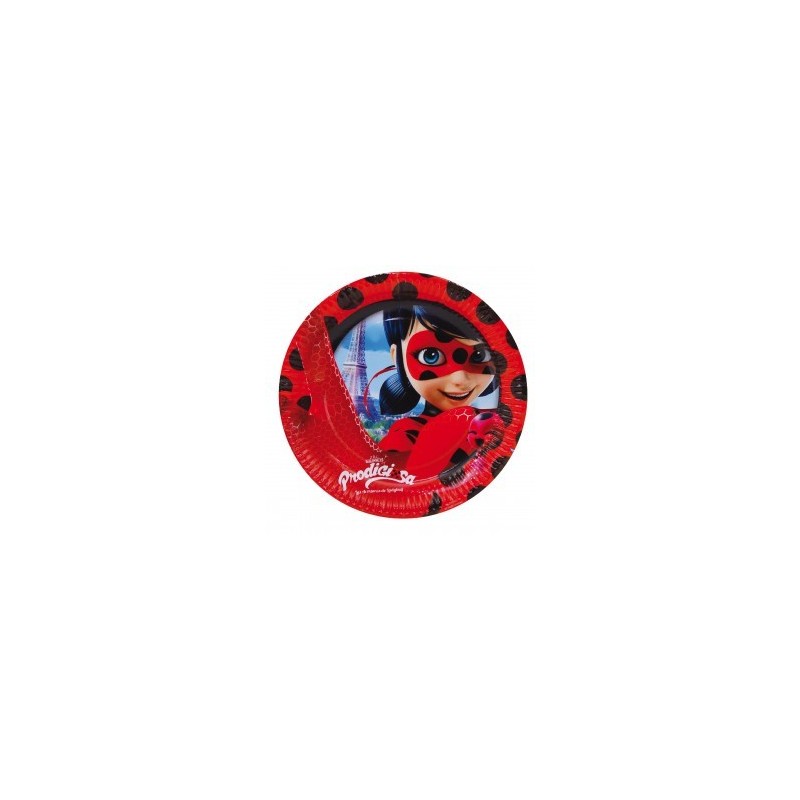 P/8 Plato 23Cm Ladybug